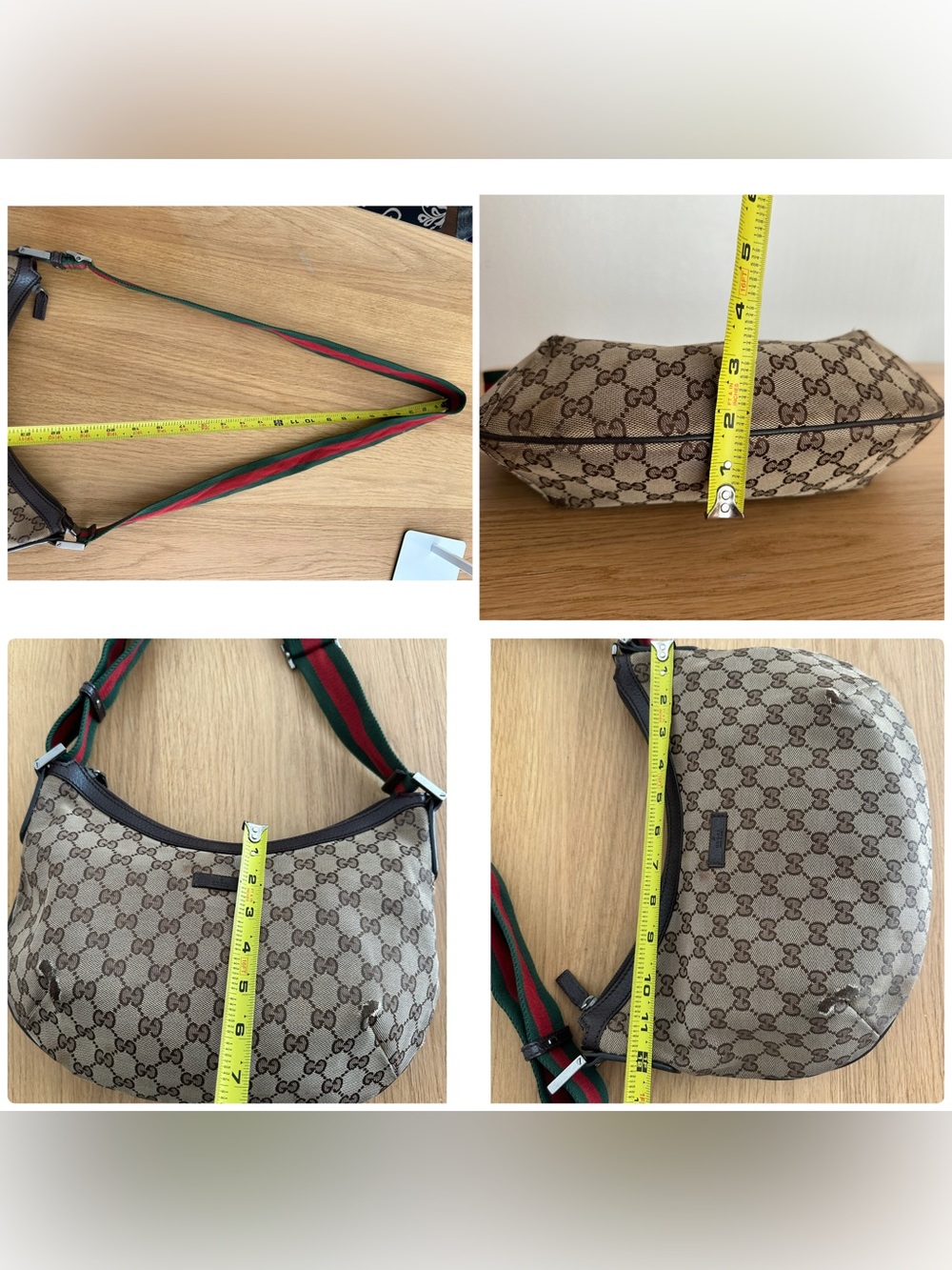 Gucci Cherry Line Crossbody Bag - Picture 16 of 16